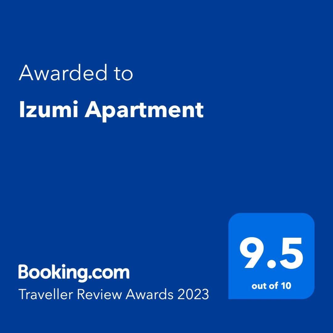Izumi Apartment Ōsaka Eksteriør bilde